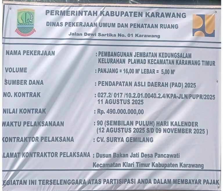 Proyek Jembatan Kedungsalam Diduga Gunakan Besi Limbah, Warga Pertanyakan Kualitas Konstruksi