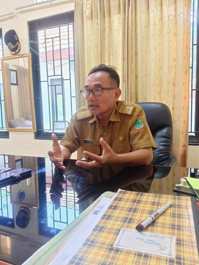 Kepala desa Purwadana “Saya tidak membekingi Perusahaan” 
