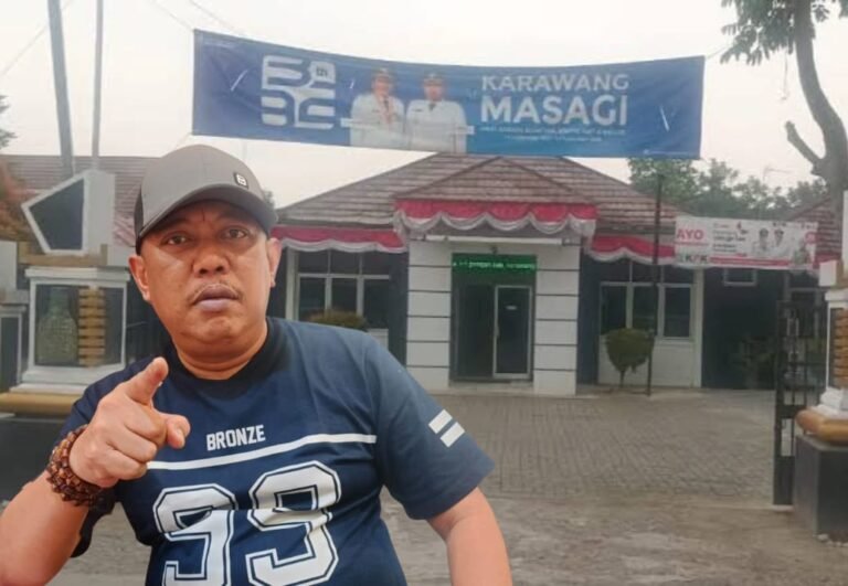 Kerugian Ditanggung Kontraktor, Keputusan Sepihak Dinas Pertanian Karawang Disesalkan