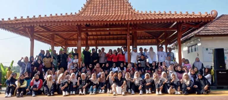 Pendopo Nyi Ratu Diresmikan, Bukan Sekadar Gincu Pembangunan tapi Nadi Baru Kehidupan Desa Purwamekar