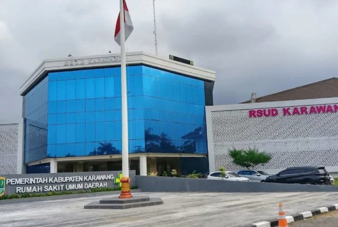 Pengadaan satpam di RSUD Karawang di duga ada kongkalingkong diantara pihak RSUD Karawang dengan pihak perusahaan pengadaan satpam