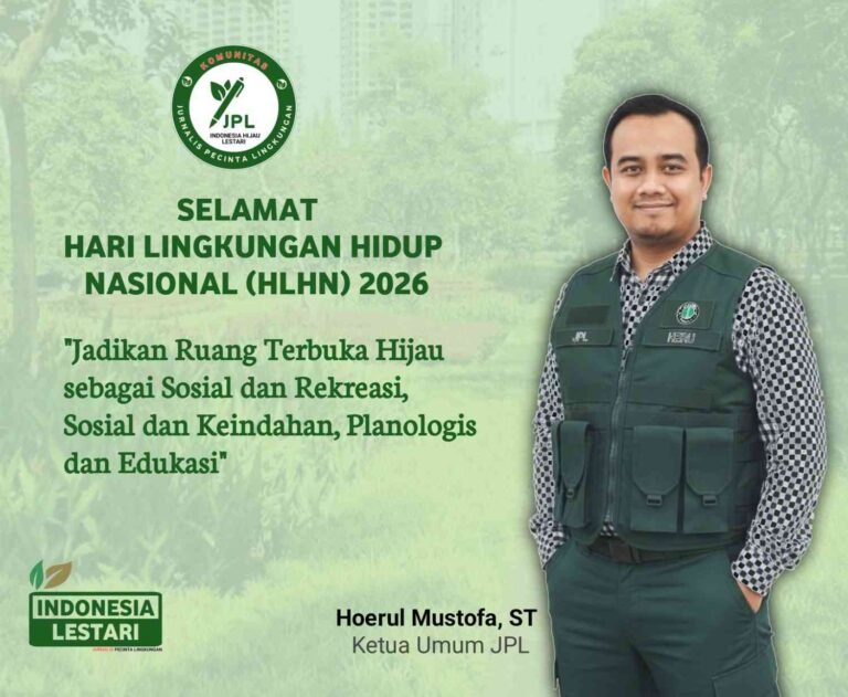 Semangat Hari Lingkungan Hidup Indonesia, JPL Dorong Pelaku Usaha Perhatikan Ruang Terbuka Hijau