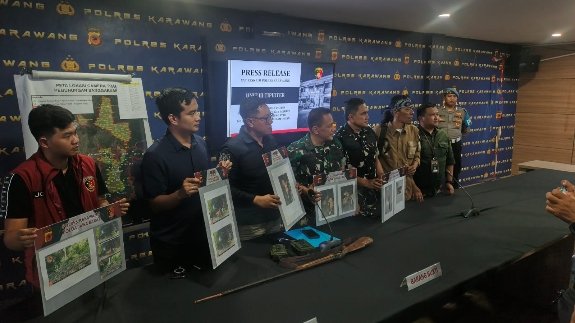 Satreskrim Polres Karawang Selidiki Kasus Dugaan Perburuan Ilegal di Kawasan Hutan