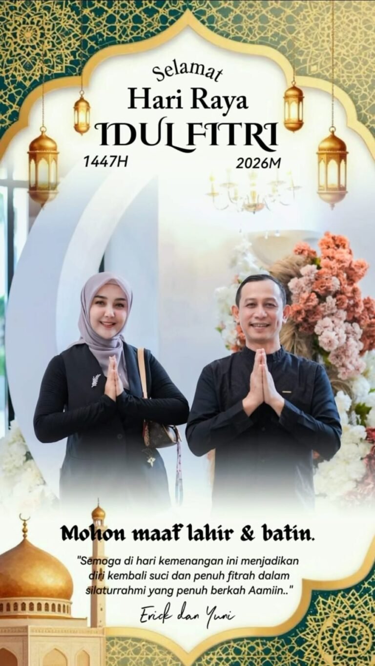 Anggota DPRD Karawang H. Erick Heryawan Kusumah Ajak Masyarakat Perkuat Silaturahmi di Momentum Idul Fitri 1447 H