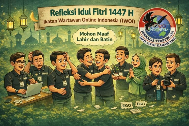 Setahun Perjalanan, Sejuta Pelajaran: Saatnya IWOI Saling Memaafkan