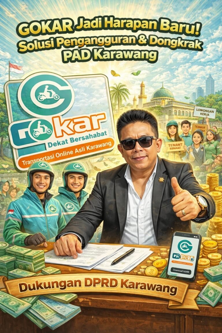 DPRD Karawang Angkat Bicara Soal GOKAR, Dinilai Mampu Ubah Ekonomi Warga
