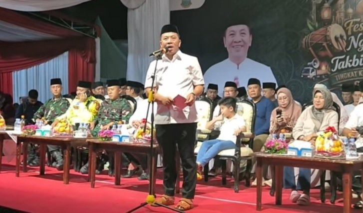 Festival Ngadulag dan Takbir Keliling Digelar di Tiga Wilayah, Pemkab Karawang Usung Konsep Pemerataan
