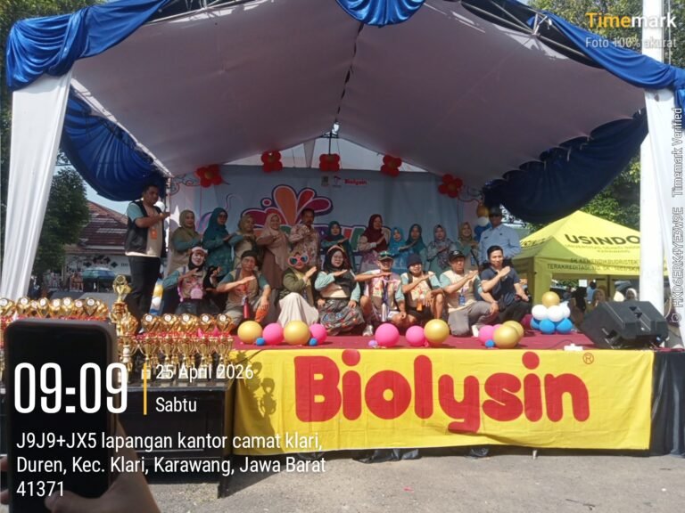 Gelar PAUD ke-XIV Kecamatan Klari Tampilkan Ragam Tari Anak, Meriah dan Penuh Kreativitas
