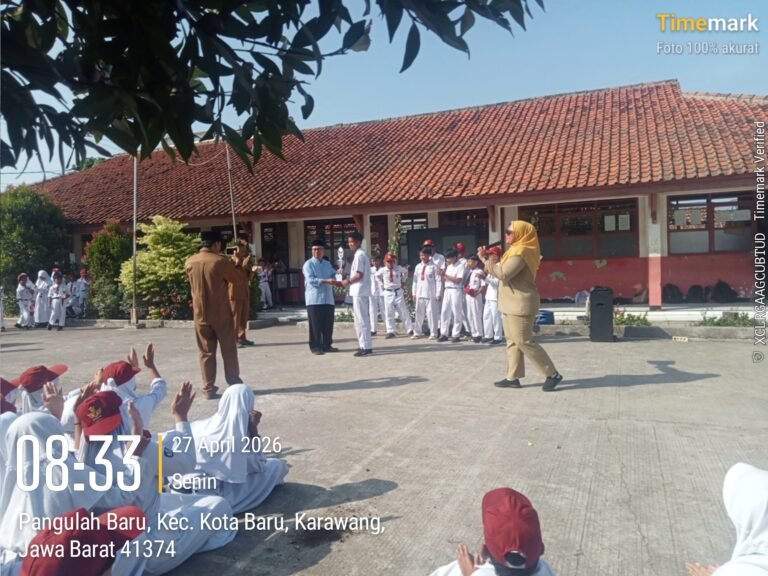 Pelepasan Guru dan Kepala Sekolah SDN Pangulah Baru 1 Berlangsung Haru, Dihadiri Ketua K3S dan Para Guru