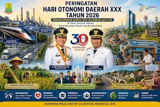 Peringatan Hari Otonomi Daerah ke-30 Tahun 2026 menjadi momentum strategis bagi Kabupaten Karawang