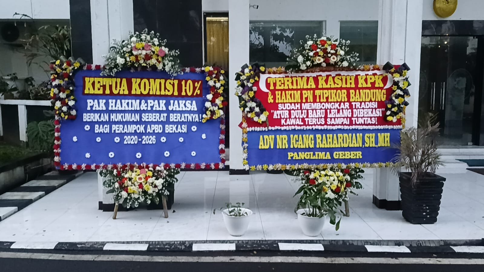 Apresiasi Mengalir untuk KPK dan PN Tipikor Bandung Atas Pengungkapan Kasus Korupsi APBD Bekasi