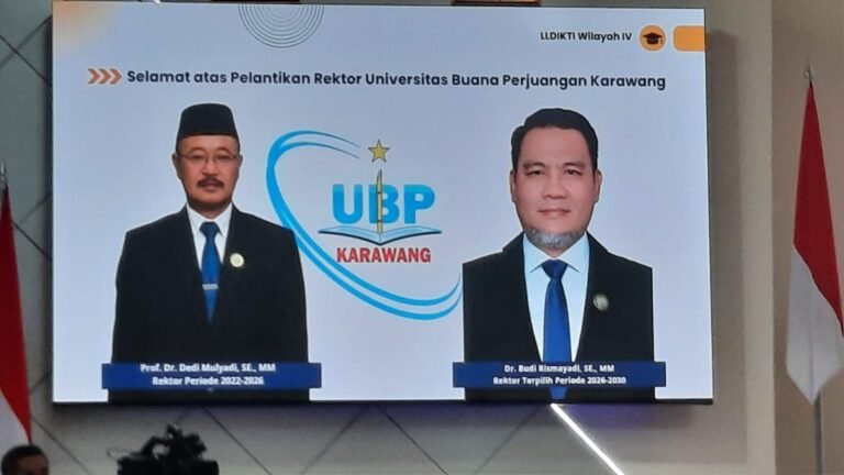 Serahterima jabatan rektor UBP KARAWANG ini pesan Dedi Mulyadi  untuk penggantinya