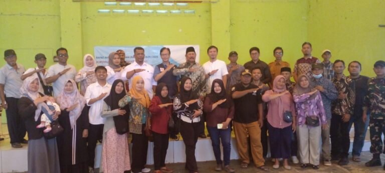 Koperasi Desa Merah Putih Pancawati Gelar RAT Tahun Buku 2025, Bahas LPJ dan Rencana Kerja