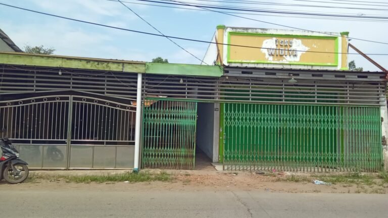 Dijual Rumah Sekaligus Ruko Strategis di Jalur Raya Wadas Cikampek, Harga Masih Bisa Nego