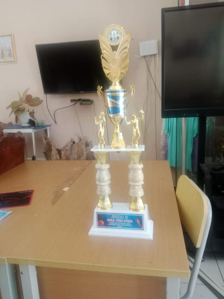 Tim Bola Voli Putra SMPN 1 Cibatu Raih Juara 2 Tingkat Kabupaten Purwakarta