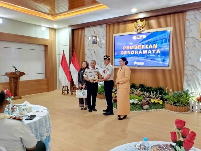 Lapas Karawang Kondusif krhisto toar apresiasi Dukungan Forkopimda Dan Media