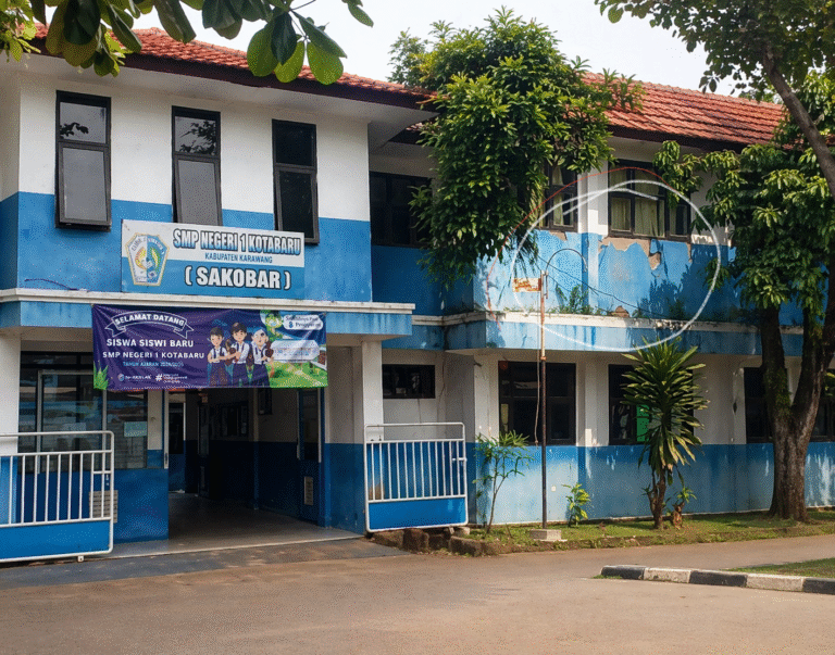 Diduga Perawatan Ringan Tak Direalisasikan, Kondisi SMPN 1 Kotabaru Jadi Sorotan
