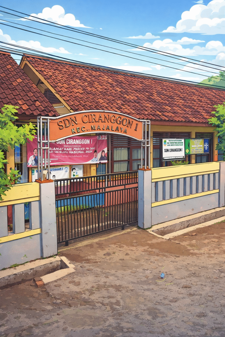 Sikap kurang kooperatif ditunjukkan oleh seorang kepala sekolah SDN CIRANGGON 1