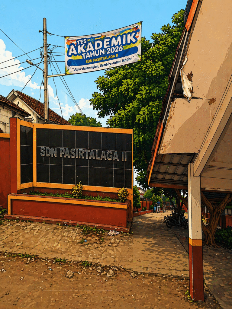 SDN Pasir Talaga ll Segera Direhabilitasi, Kepala Sekolah Sebut Pembangunan Dimulai Bulan Juni
