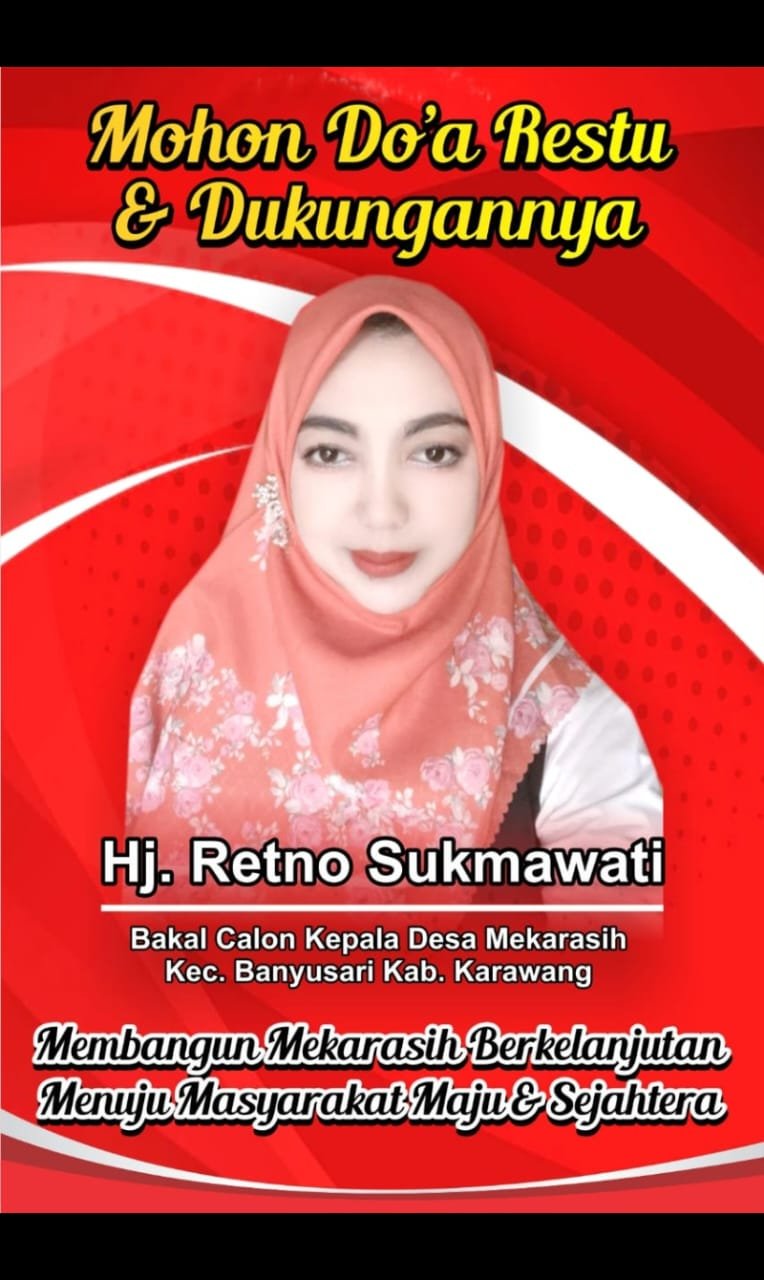 Hj. Retno Sukmawati Maju sebagai Bakal Calon Kades Mekarasih, Usung Visi Berkelanjutan