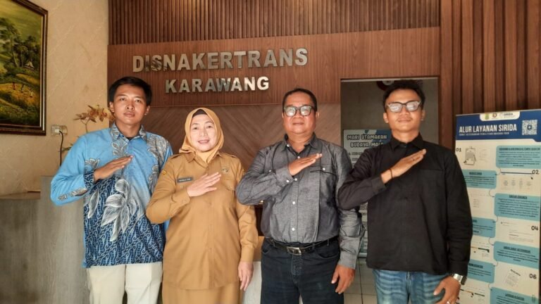 Polres Karawang Dan Disnakertrans Akan Beri Edukasi Keselamatan Pada Driver Gokar