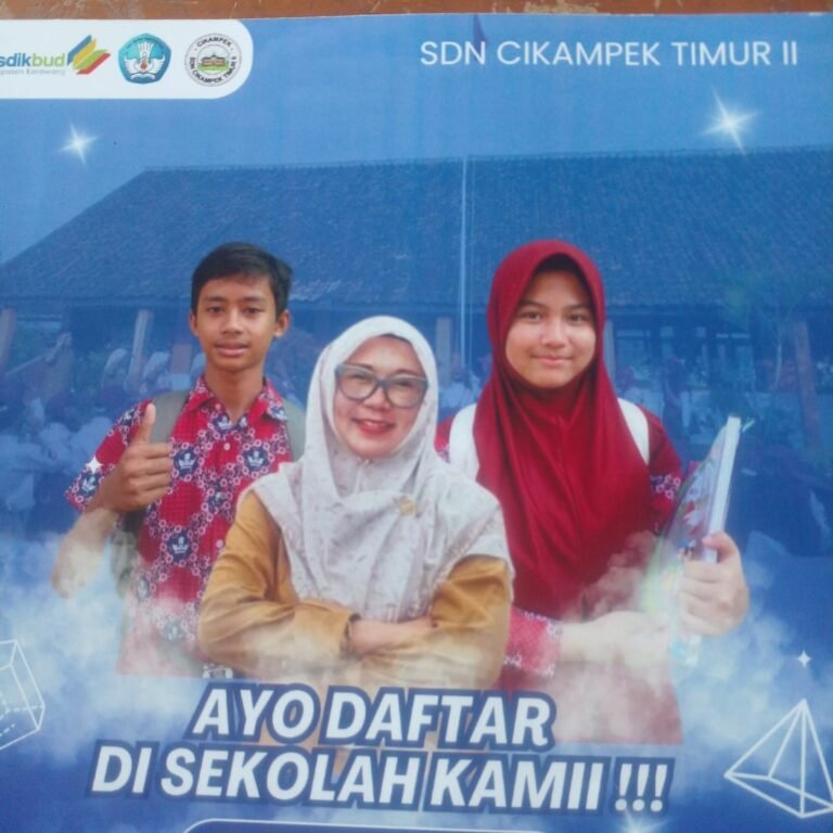 SDN Cikampek Timur II, “Tempat Tumbuh Anak Berakhlak, Berprestasi, dan Bahagia