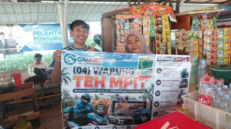 GOKAR Menuju Karawang Maju, Bersinergi Bangun UMKM Kuat di Karawang