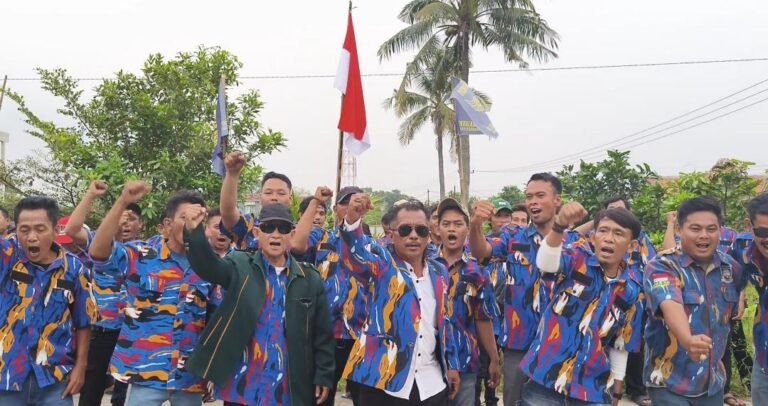 LSM NKRI DPC Tirtamulya Gelar Silaturahmi, Perkuat Konsolidasi Organisasi*