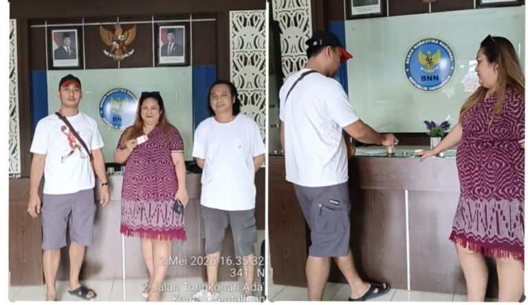 Dilaporkan Penyalaan Gunakan Narkotik, Pengusaha Asal Toraja Laporkan Staff Pemerintah Papua