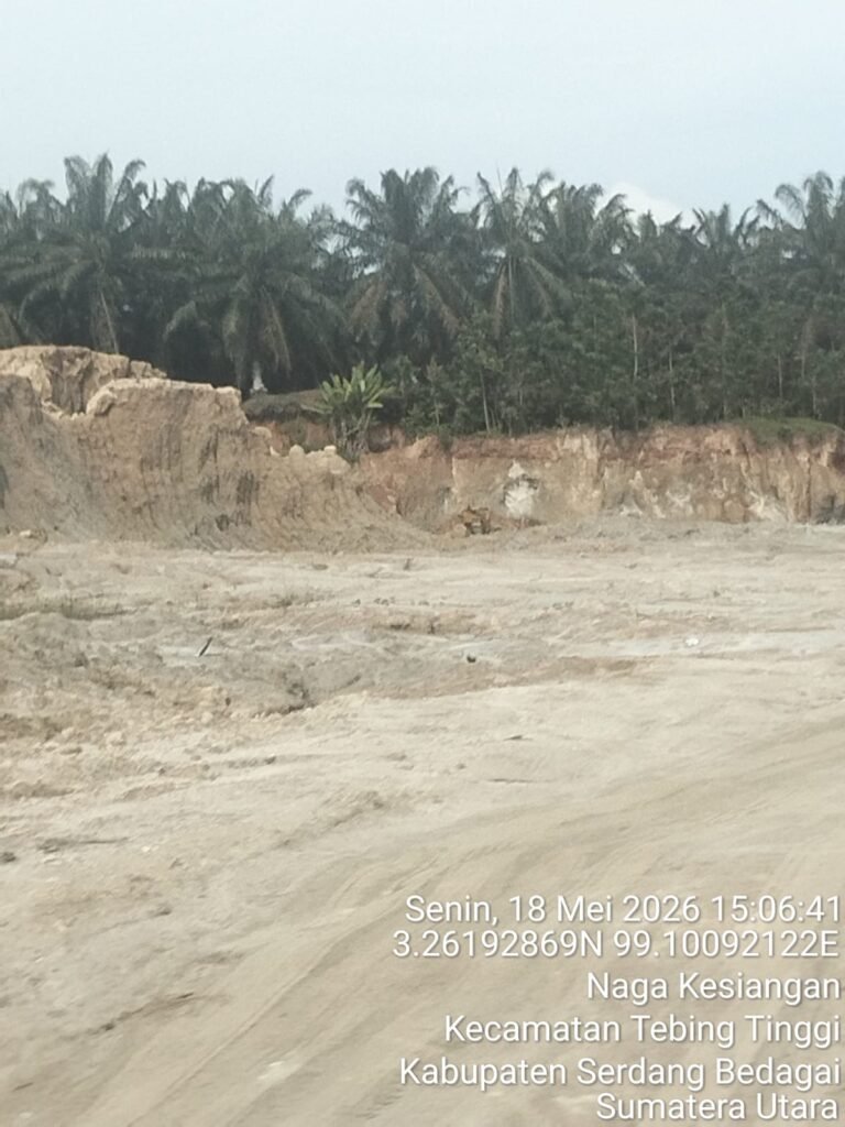 Diduga Marak Operasi Ilegal Jenis CPO Ilegal,Tambang Ilegal dan BBM Ilegal di Tebingtinggi