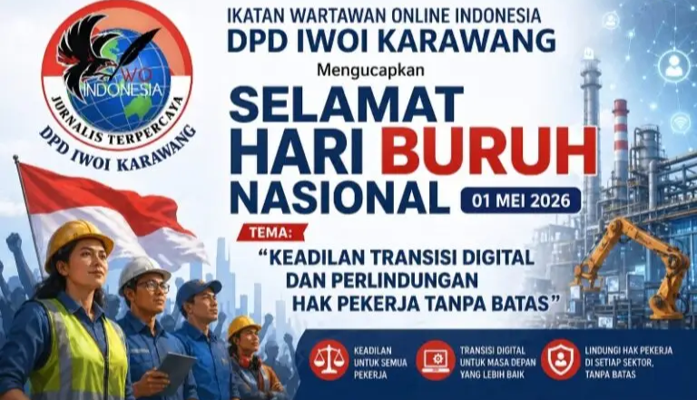 Ketua IWOI Karawang Apresiasi Peran Buruh Tekankan Adaptasi Di Era Digital