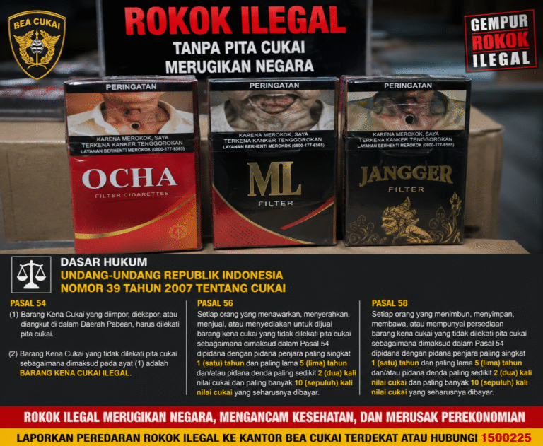 Viral,!!! Diduga Rokok Ilegal Beredar, Bea Cukai Madura Dinilai Bungkam