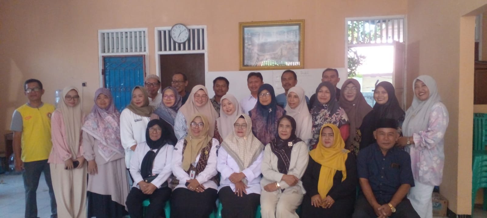 Korwil Campidik Lemahabang Perkenalkan Diri, Kumpul Seluruh Kepsek Se-Kecamatan