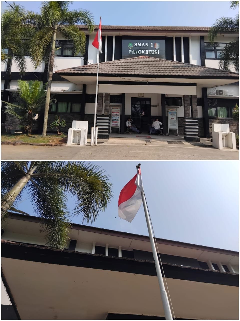 Bendera Merah Putih di SMAN 1 Patokbeusi Terlihat Robek, Timbulkan Sorotan dan Pertanyaan Publik soal Penghormatan Simbol Negara