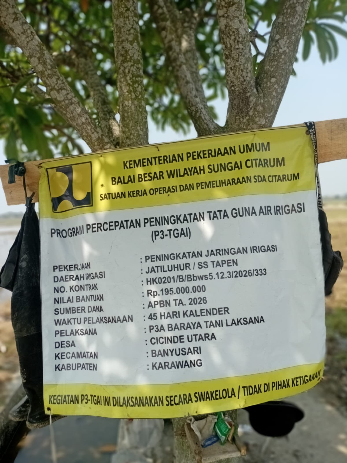 Dibalik Anggaran 195 Juta Ketua P3A Cicinde Utara Diduga Hanya Jadi “Wayang”, Oknum Kades Pegang Kendali?