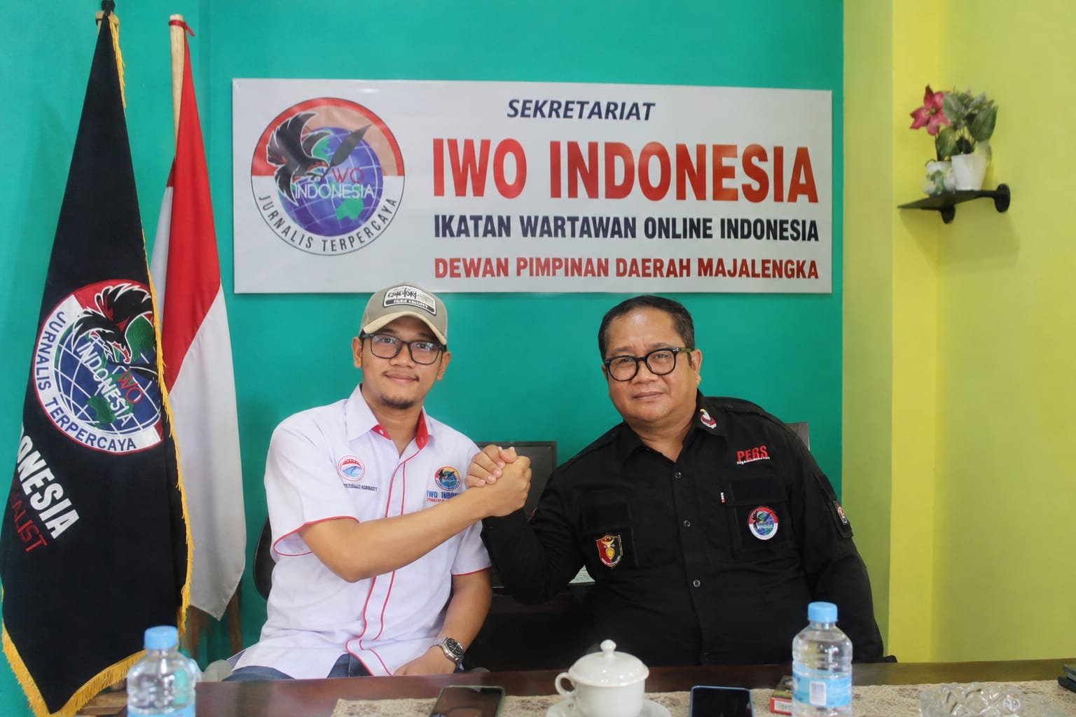 IWO I Karawang Monitoring Anggota Dan Pengurus Saat Kunjungi IWOI Majalengka Resmi