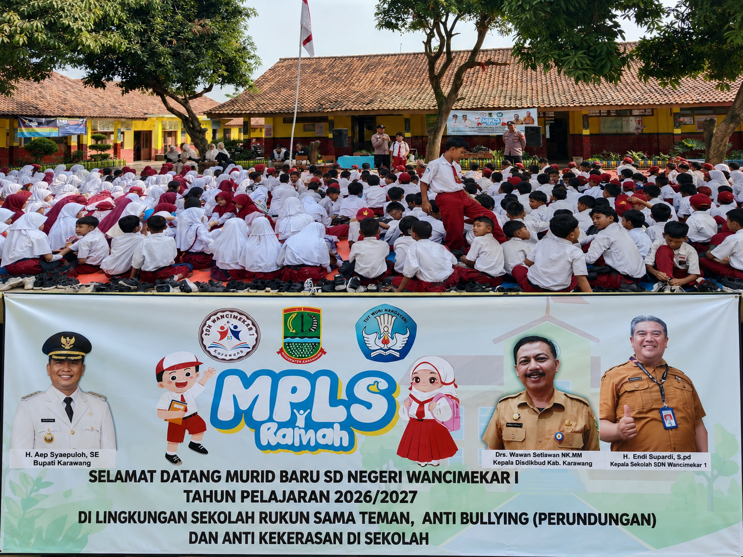 SDN Wancimekar 1 Tegaskan Komitmen Anti-Perundungan di Masa Orientasi Siswa Baru